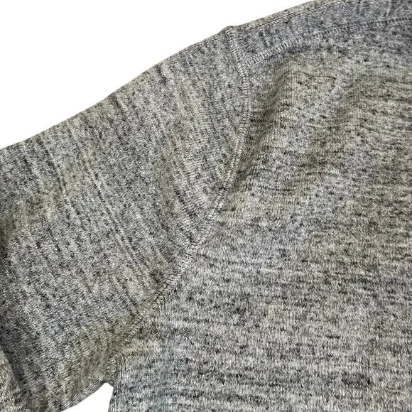 Polo Ralph Lauren Mens Sz S Heathered Grey Fine Knit Crewneck Sweater Classic - Picture 7 of 16